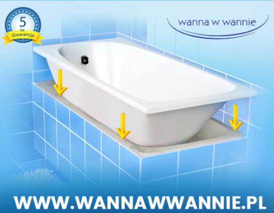 Odnowienie wanny - najskuteczniejszy sposób